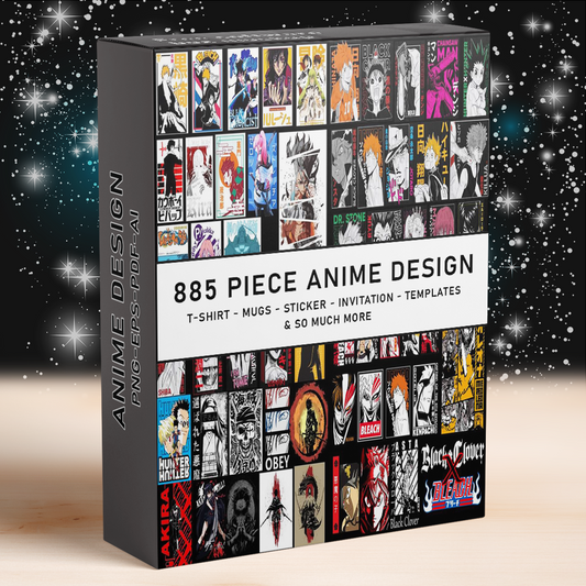 Anime Design Mega Bundle