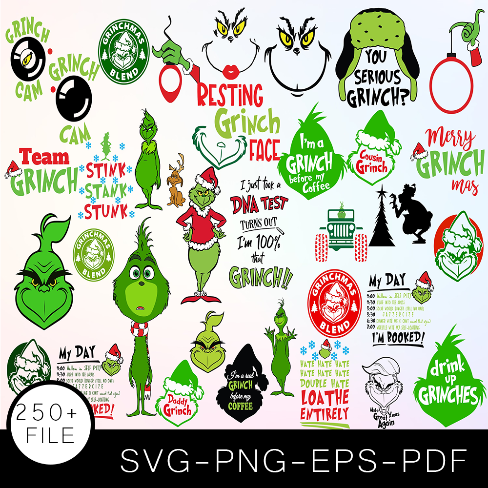 Grinch svg, That's It I'm Not Going SVG, The Grinch svg, Christmas svg
