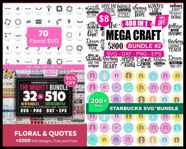 200.000+ SVG Files, Almost everything Included, Huge cartoons Svg, Unlimited fonts, SVG for Shirts collection This the best svg file 2023 + Gifts