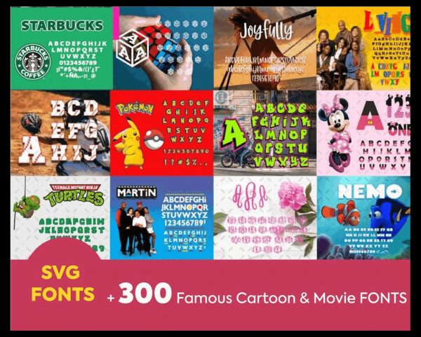 200.000+ SVG Files, Almost everything Included, Huge cartoons Svg, Unlimited fonts, SVG for Shirts collection This the best svg file 2023 + Gifts