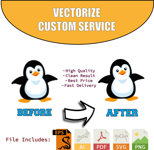 PNG TO SVG, Vectorize PNG, Digital Download