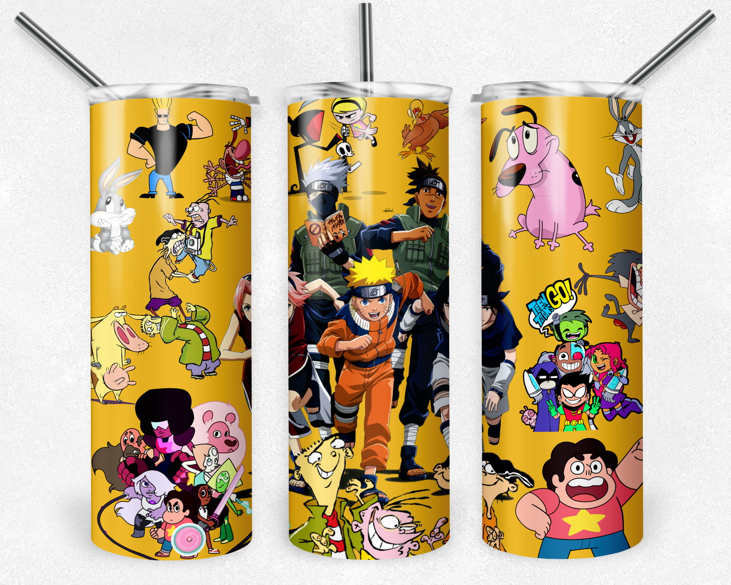 Dragon Ball Z 20oz Sublimation Tumbler Designs, Anime Straight Skinny Tumbler Wrap PNG