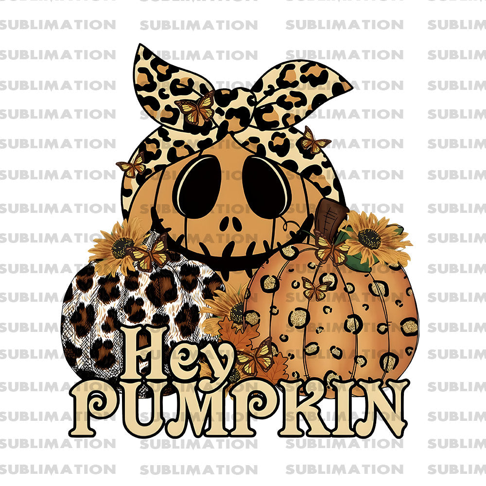 Hey Pumpkin Png,Sublimation Png, Sublimation Designs, Halloween Png, Digital Download