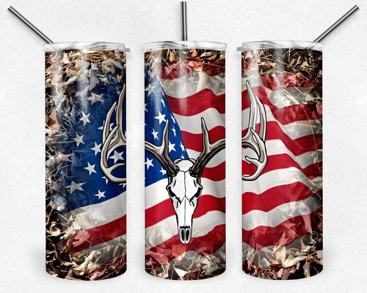 American Flag Png, 20 oz Skinny Tumbler Sublimation Design, Digital Download PNG, Patriotic Tumbler PNG, 20oz Tumbler Design