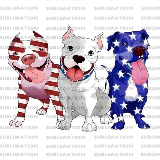 American Pitbull Png, Sublimation Png, Sublimation Designs, Pitbull Png, Digital Download