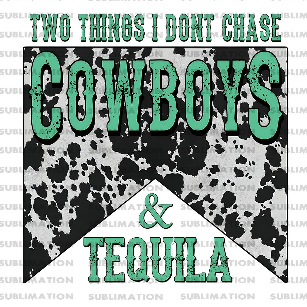 Cowboys and Tequila Cowhide Png, Sublimation Png, Sublimation Designs, Highland Cow Png, Digital Download