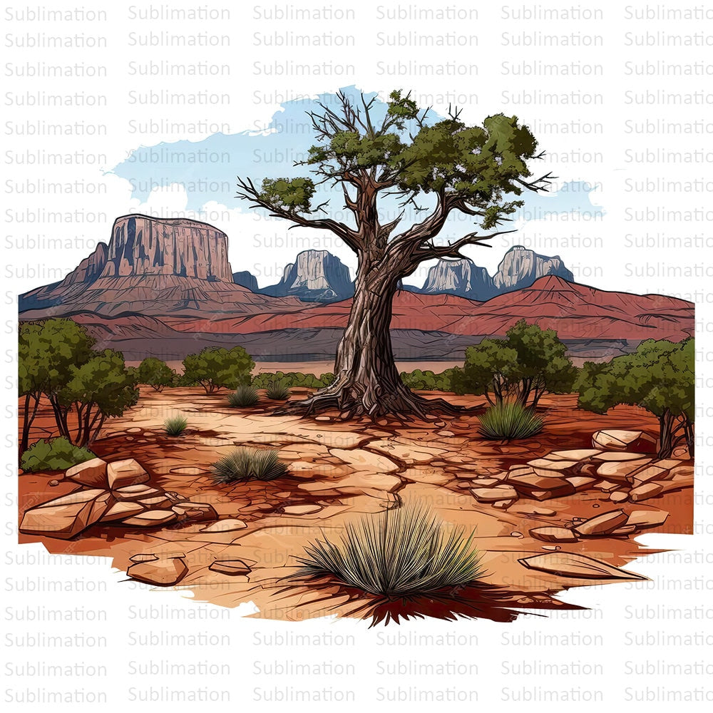 Desert Png, Sublimation Png, Valley Png, Sublimation Designs, Western Png, Digital Download