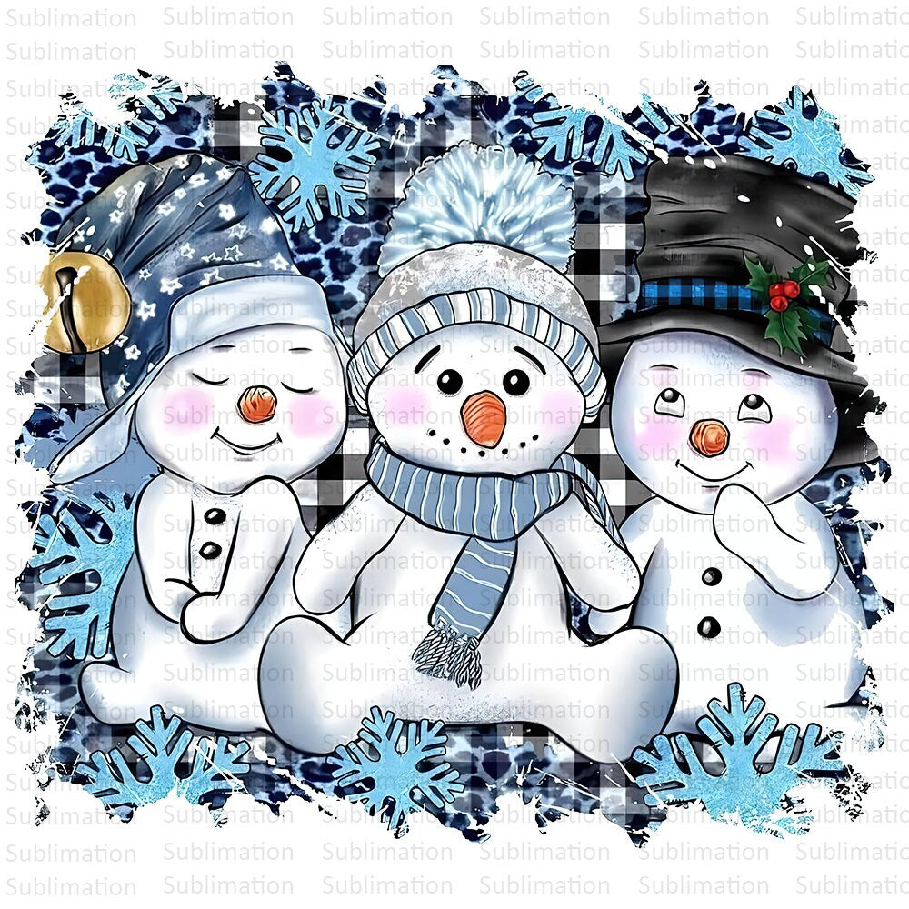 Frosty The Snowman Png, Winter Png, Sublimation Png, Sublimation Designs, Digital Download
