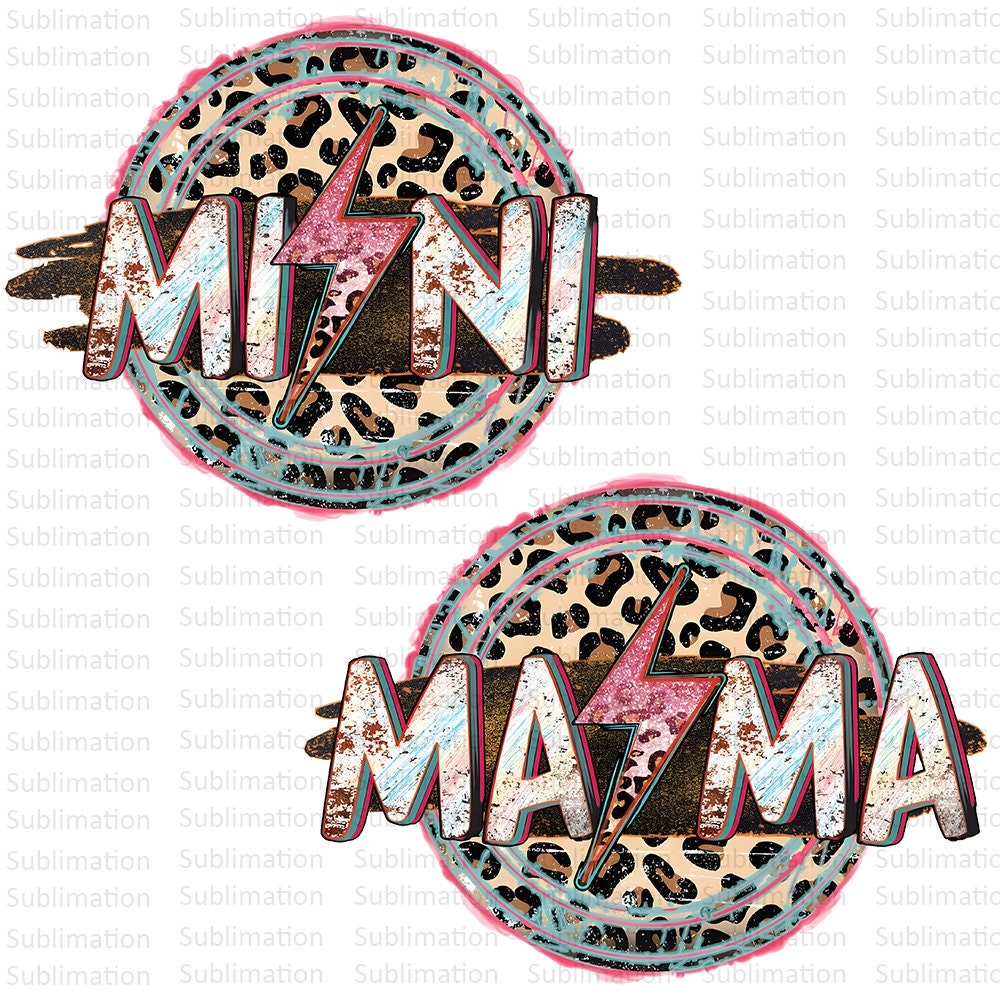Mama Mini 2 Png File, Mama Sunflower Png, Sublimation Design, Sublimation Png, Digital Download