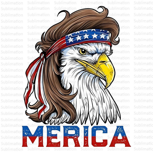 America Eagle 4th of July Png, Sublimation Png, Sublimation Designs, USA Png, Digital Download