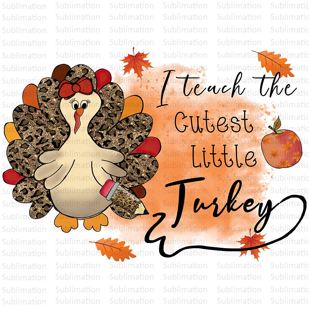 Happy Thanksgiving Png, Autumn png, Fall vibes png, Turkey png, Thanksgiving Png, Sublimation Png, Digital Download