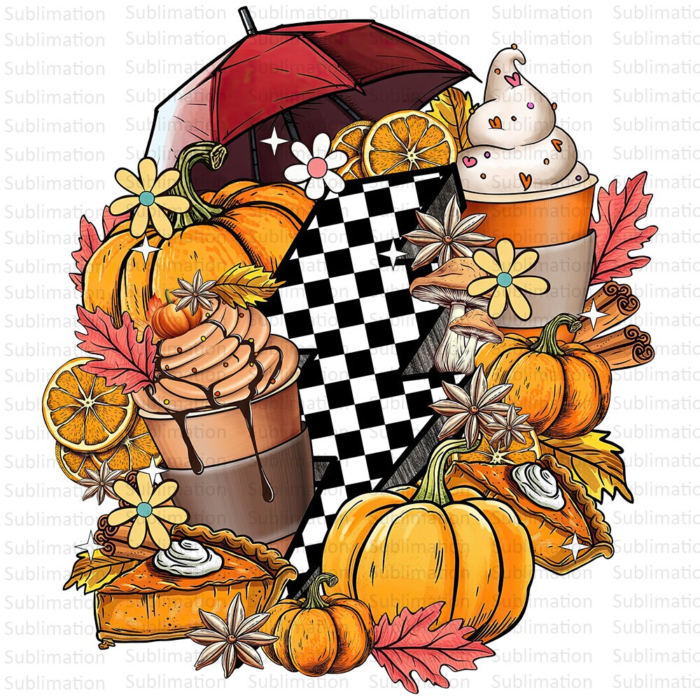 Fall Vibe Png, Autumn Png, Sublimation Png, Sublimation Designs, Pumpkin Png, Digital Download