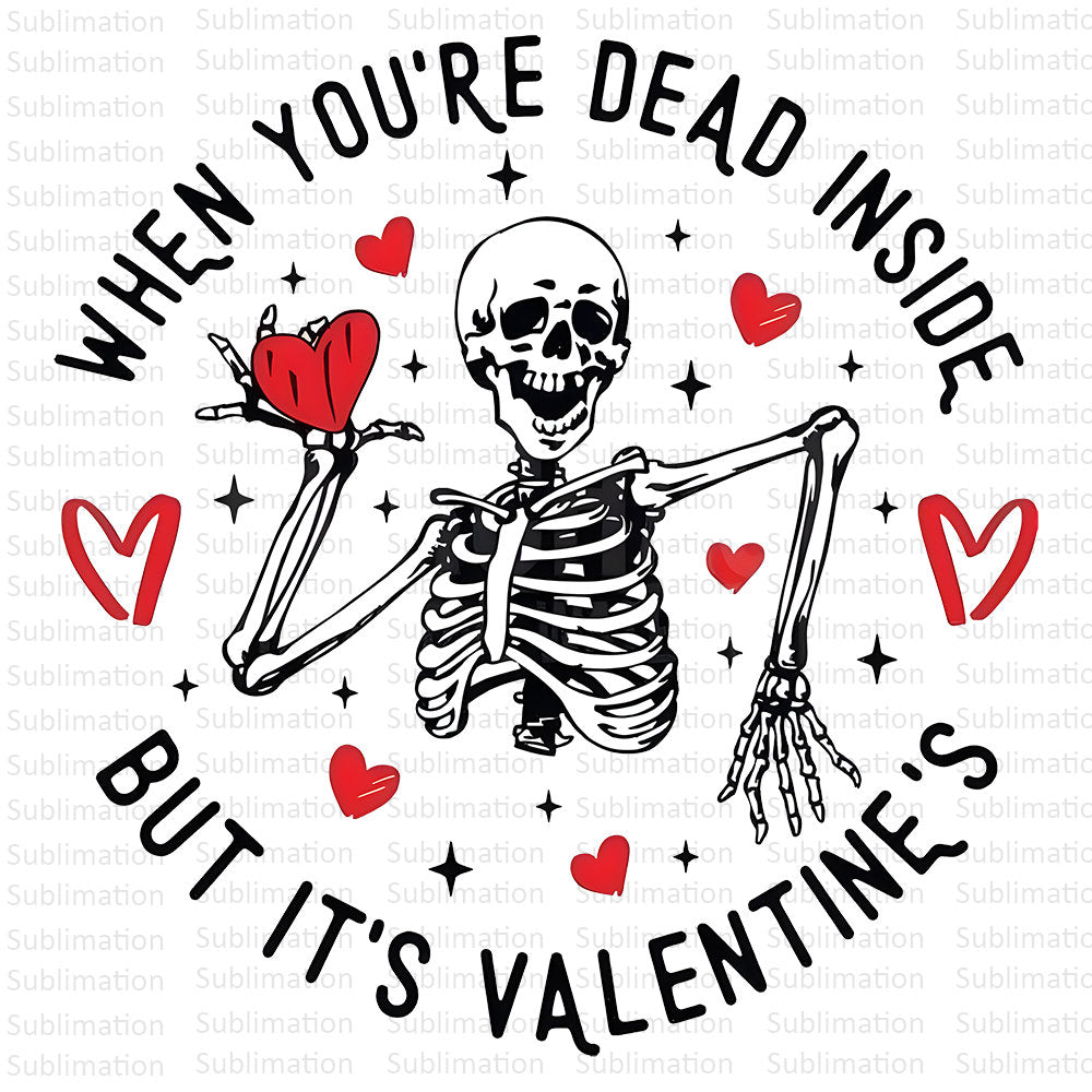 Valentine's Day PNG, Valentine’s Day Sublimation Design Download, Retro Valentines PNG, Dancing Skeleton Png, XOXO, Valentines  Png