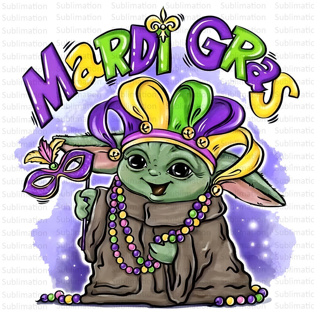 Mardi Gras Png, Sublimation Png, Sublimation Designs, Baby Png, Digital Download