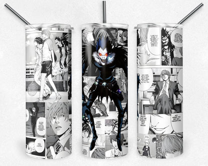 Anime Tumbler, Anime Character Tumbler, 20 oz Skinny Tumbler Sublimation Design, Digital Download PNG, 20oz Tumbler Design