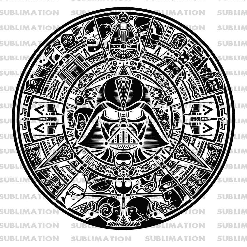 Star Wars Icon SVG- Star Wars Cut file- Clipart- Sİlhouette- Starwars Vector- Star Wars Design- Cricut File- Digital Download