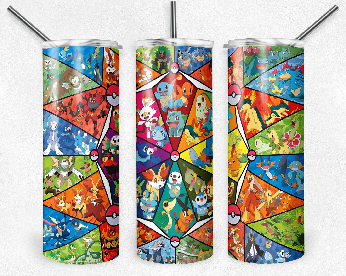 Anime Tumbler, Anime Tumbler, 20 oz Skinny Tumbler Sublimation Design, Digital Download PNG, 20oz Tumbler Design