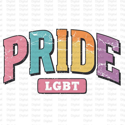 Pride Sublimation PNG, Shirt Design, Lbgt PNG, Trendy Tshirt PNG, Digital Download, Silhouette, Gay Pride Design