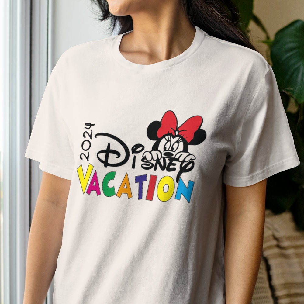 Family Vacation 2024 SVG, Cartoon Family Vector, Magical Kingdom SVG, Cut file, Clipart, Shirt Design, Cut file Cricut, Digital Download