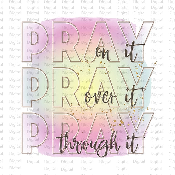 Pray on it png Sublimation, Pray Over it, Leopard, God Christian Png, Christian Sublimation, Prayer, Faith, Bible, Digital Download PNG