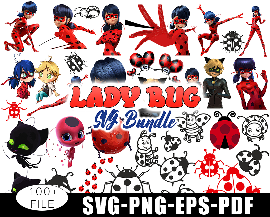 Ladybug SVG Bundle – PixelsCrafted