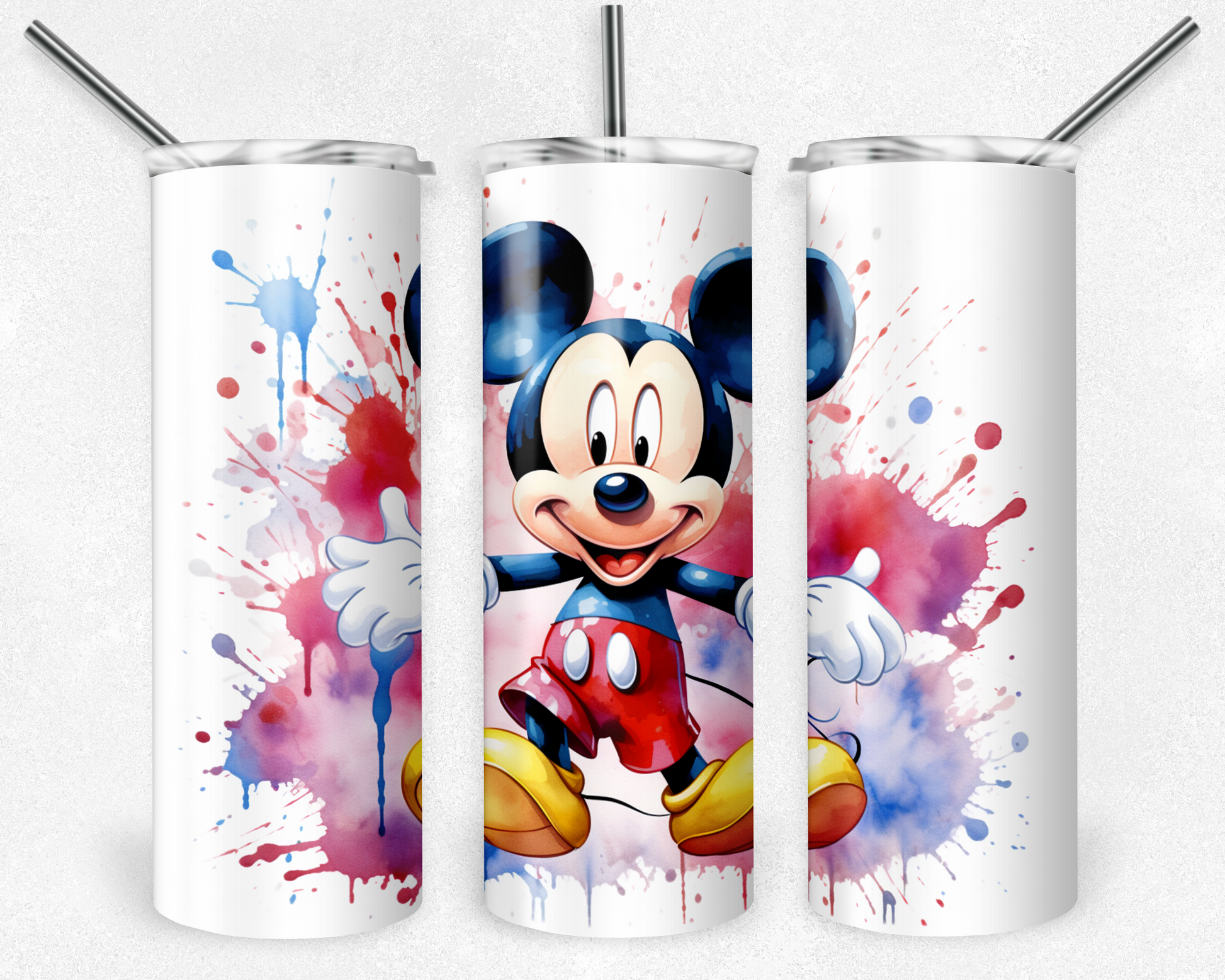 20 Oz Disney Tumbler Cup Design