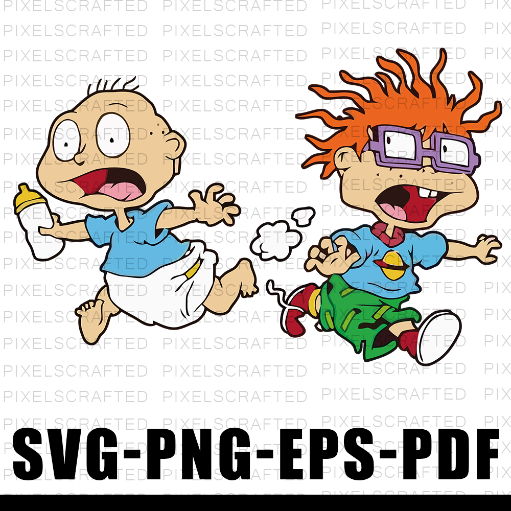 Free Rugrats SVG, Rugrats Cut file, Clipart