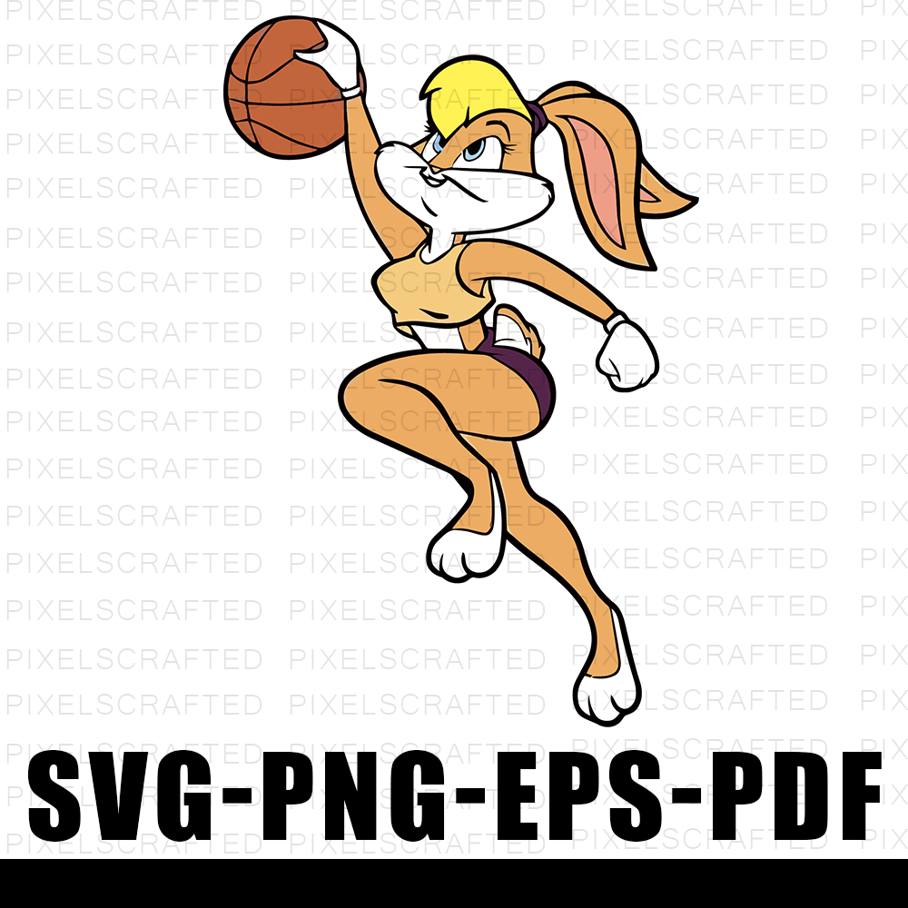 Free Space Jam SVG, Space Jam Cut file, Clipart