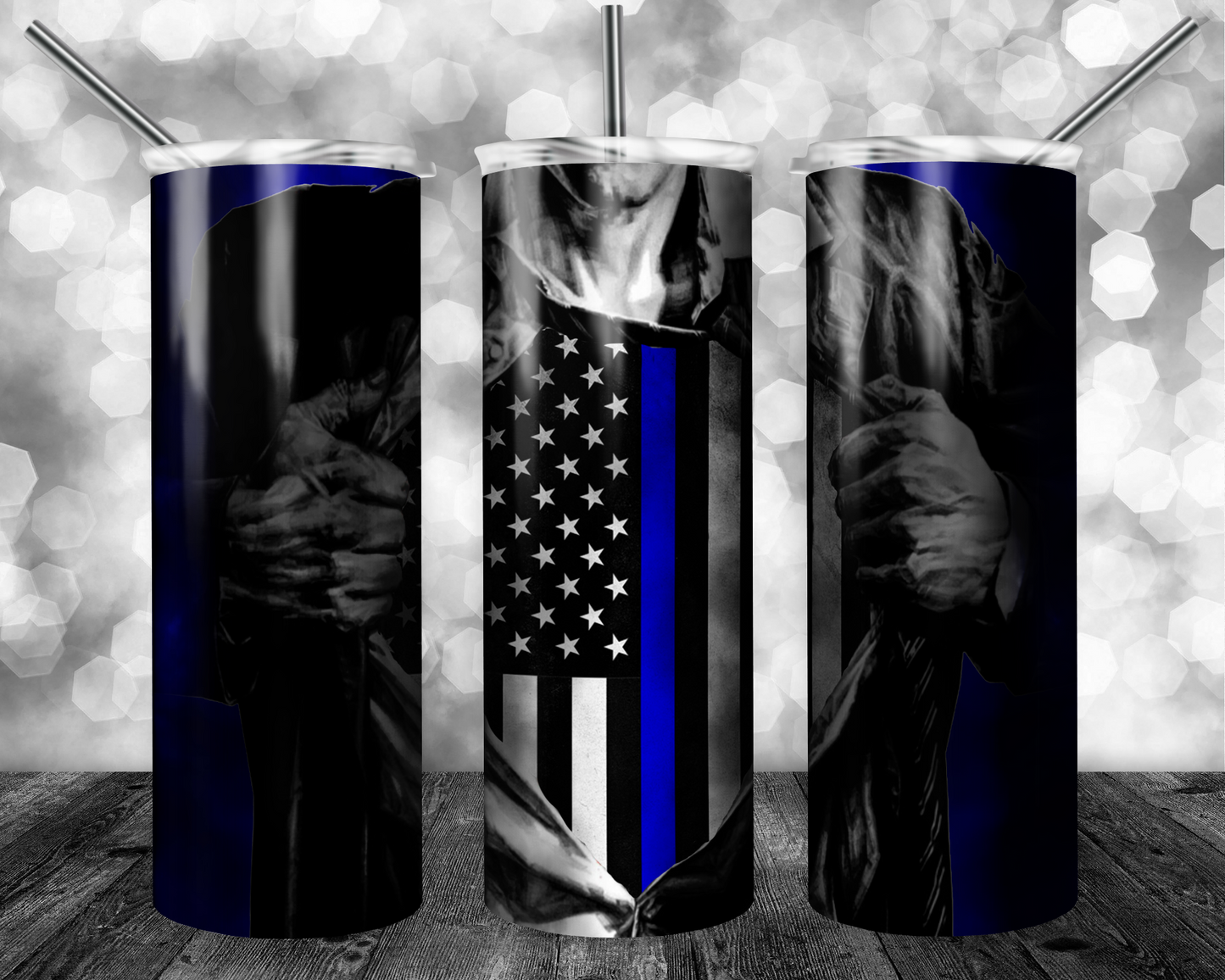 USA Flag 20oz Sublimation Tumbler Designs, USA Flag Straight Skinny Tumbler Wrap PNG