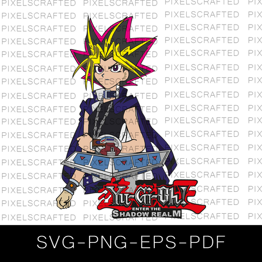 Yu gi oh SVG bundle, Yu gi oh Cut file, Clipart, Anime SVG